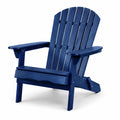 Chaise Adirondack en Bois Bleu